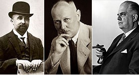 Felix Hoffmann, Gerhard Domagk, Otto Bayer